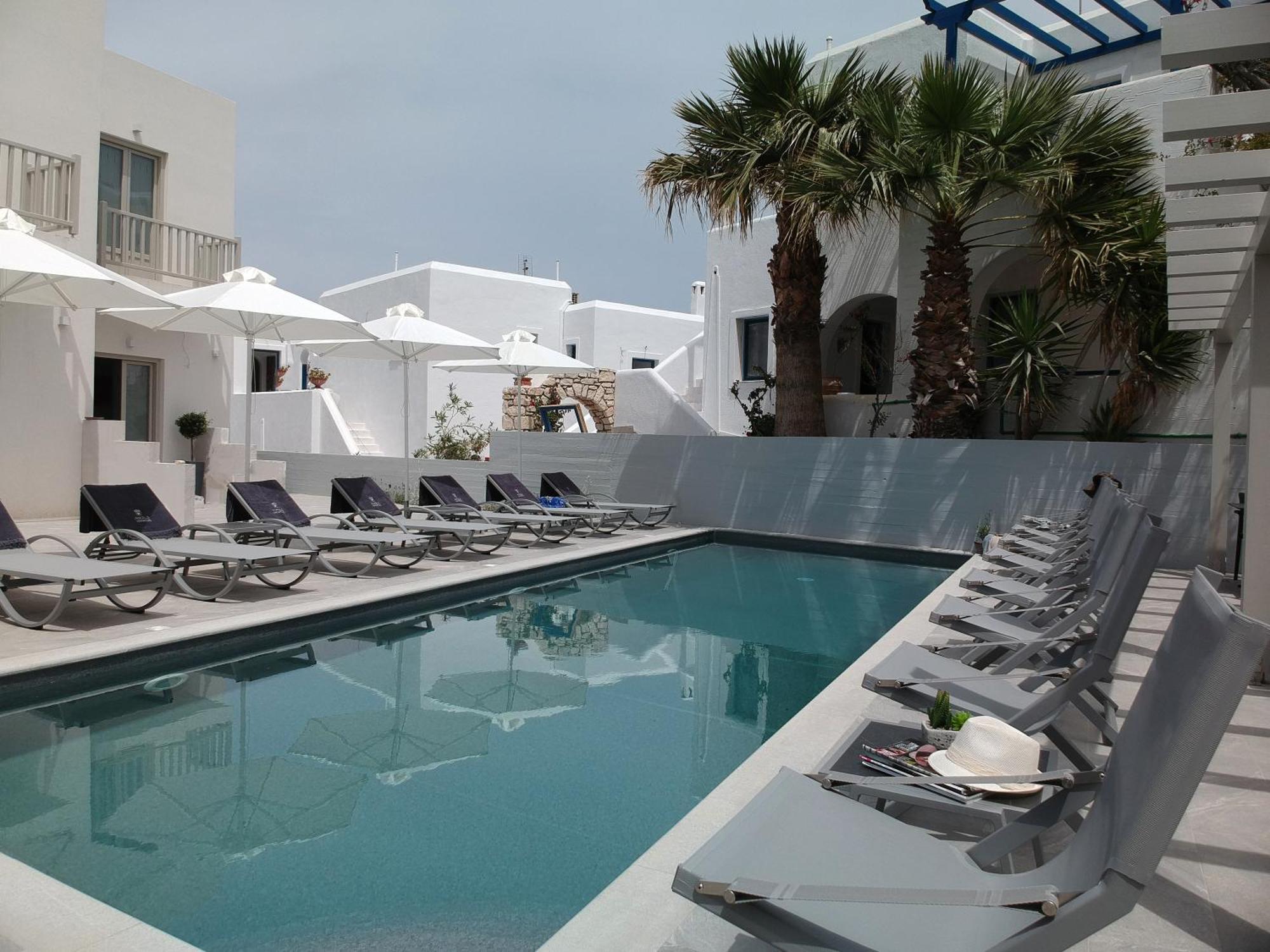 Angels Pillow Luxury Boutique Residence - Adults Only Naousa  Luaran gambar
