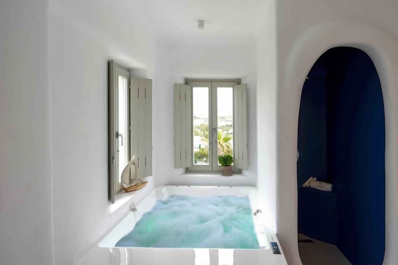 Angels Pillow Luxury Boutique Residence - Adults Only Naousa  Luaran gambar