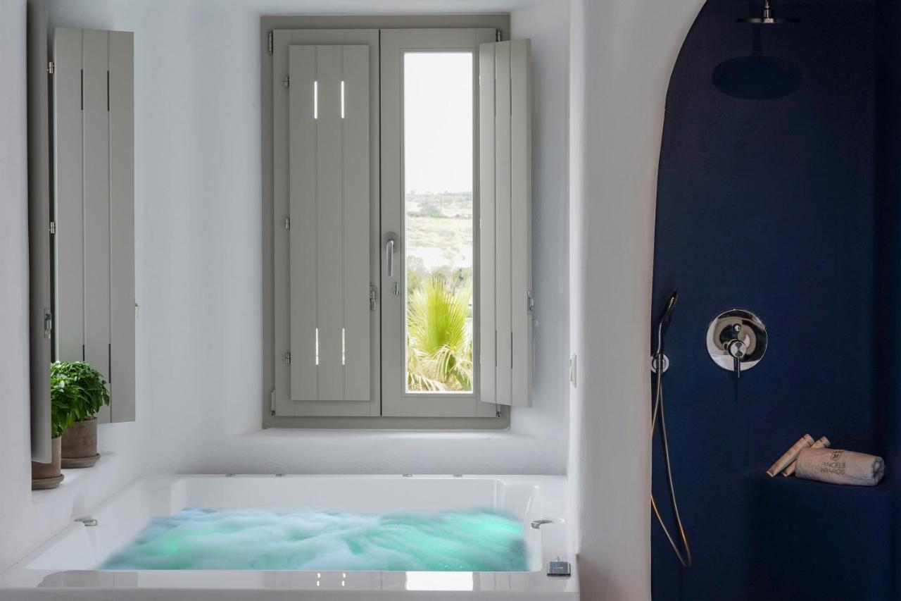 Angels Pillow Luxury Boutique Residence - Adults Only Naousa  Luaran gambar