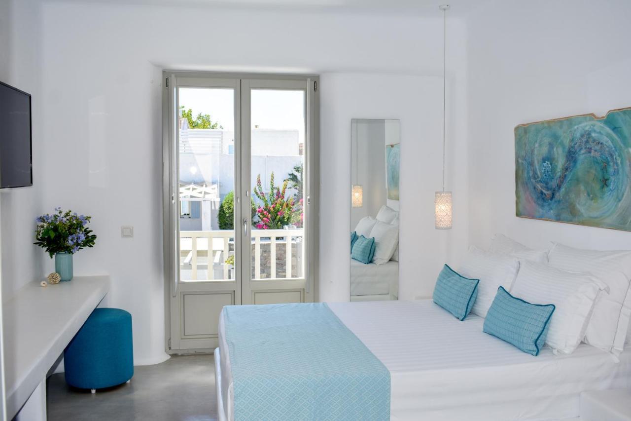 Angels Pillow Luxury Boutique Residence - Adults Only Naousa  Luaran gambar