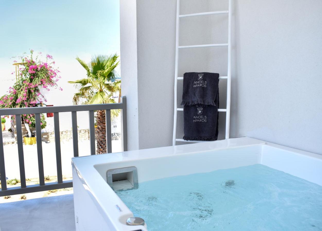 Angels Pillow Luxury Boutique Residence - Adults Only Naousa  Luaran gambar