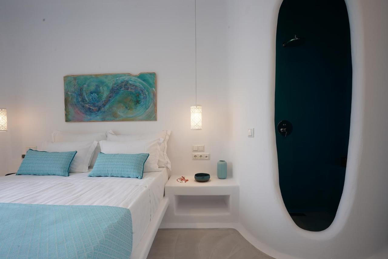 Angels Pillow Luxury Boutique Residence - Adults Only Naousa  Luaran gambar