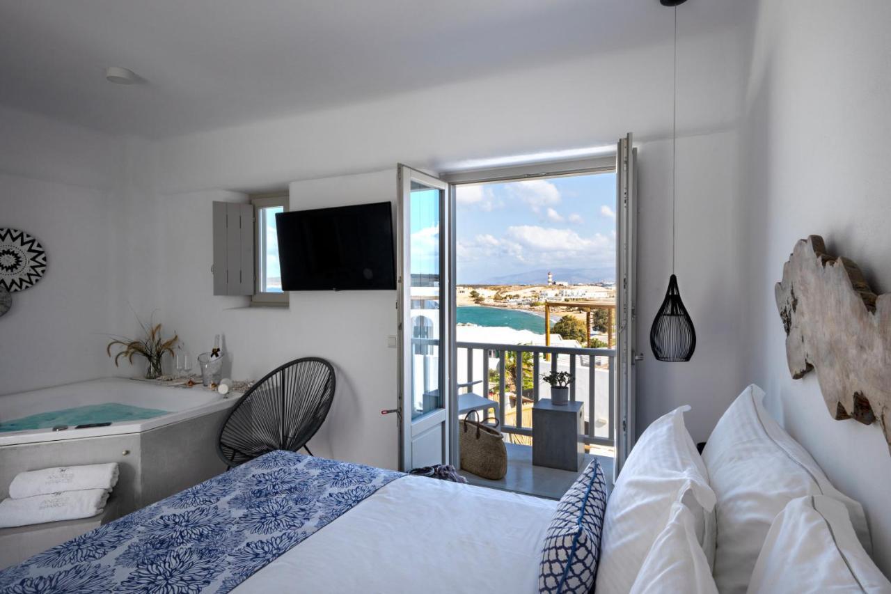 Angels Pillow Luxury Boutique Residence - Adults Only Naousa  Luaran gambar