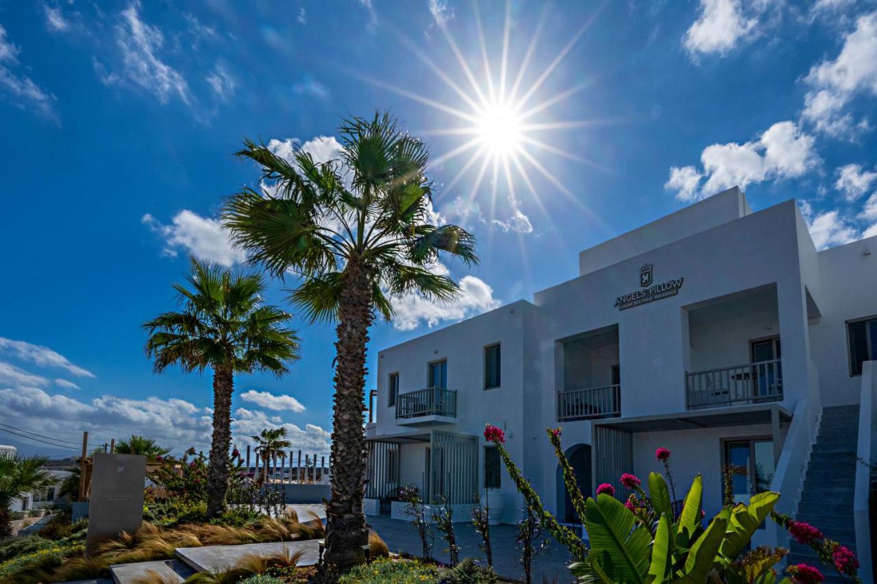Angels Pillow Luxury Boutique Residence - Adults Only Naousa  Luaran gambar