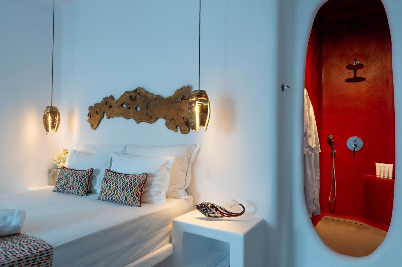Angels Pillow Luxury Boutique Residence - Adults Only Naousa  Luaran gambar