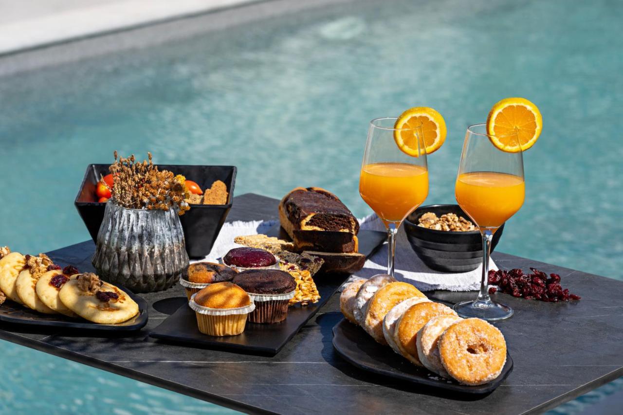 Angels Pillow Luxury Boutique Residence - Adults Only Naousa  Luaran gambar