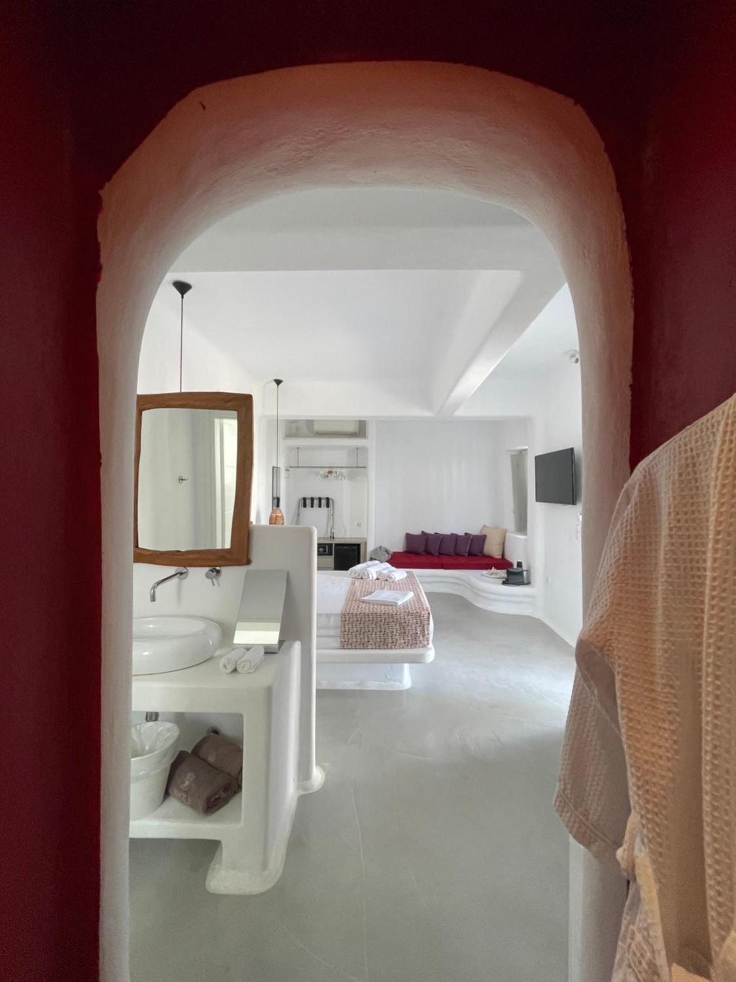 Angels Pillow Luxury Boutique Residence - Adults Only Naousa  Luaran gambar