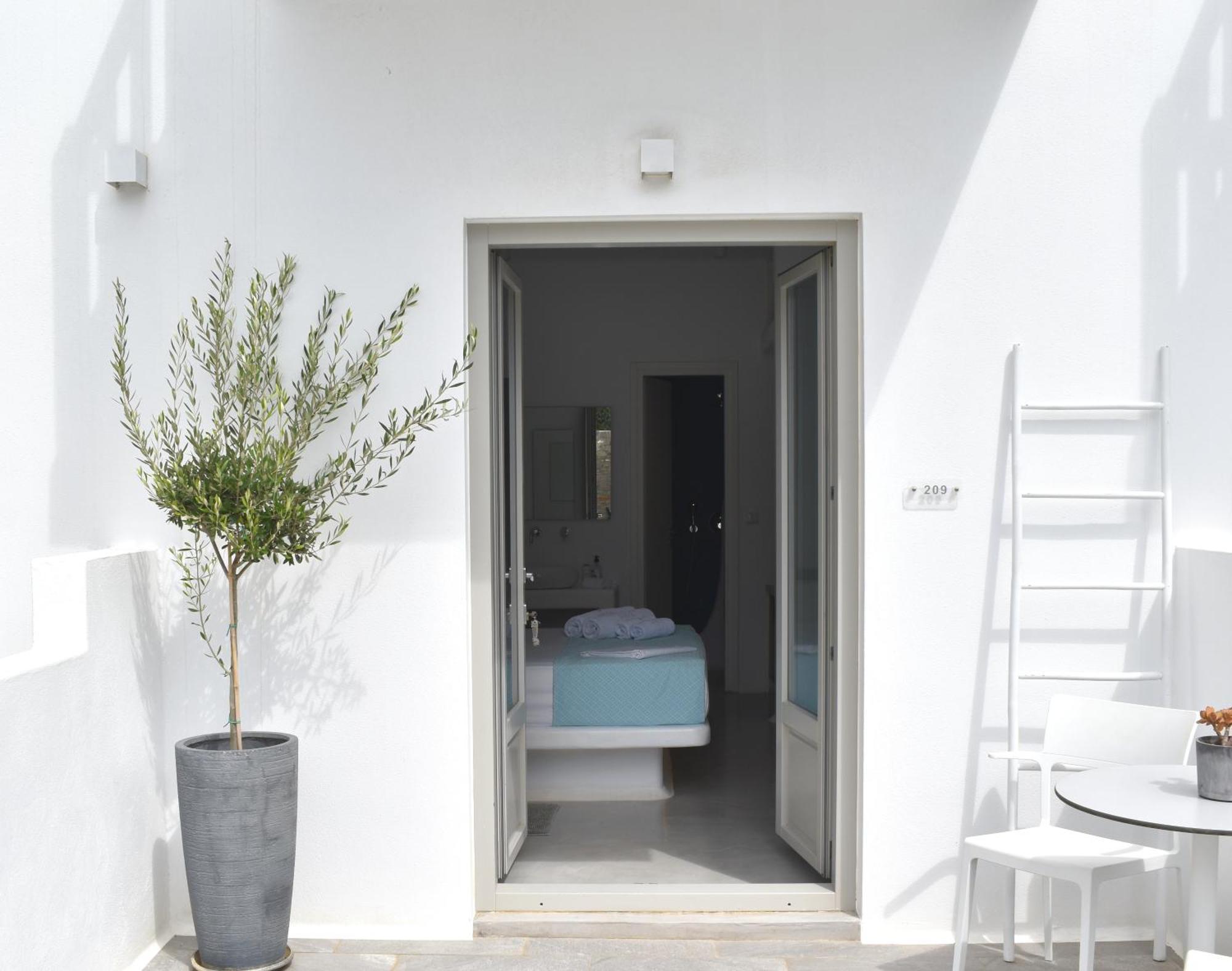Angels Pillow Luxury Boutique Residence - Adults Only Naousa  Luaran gambar