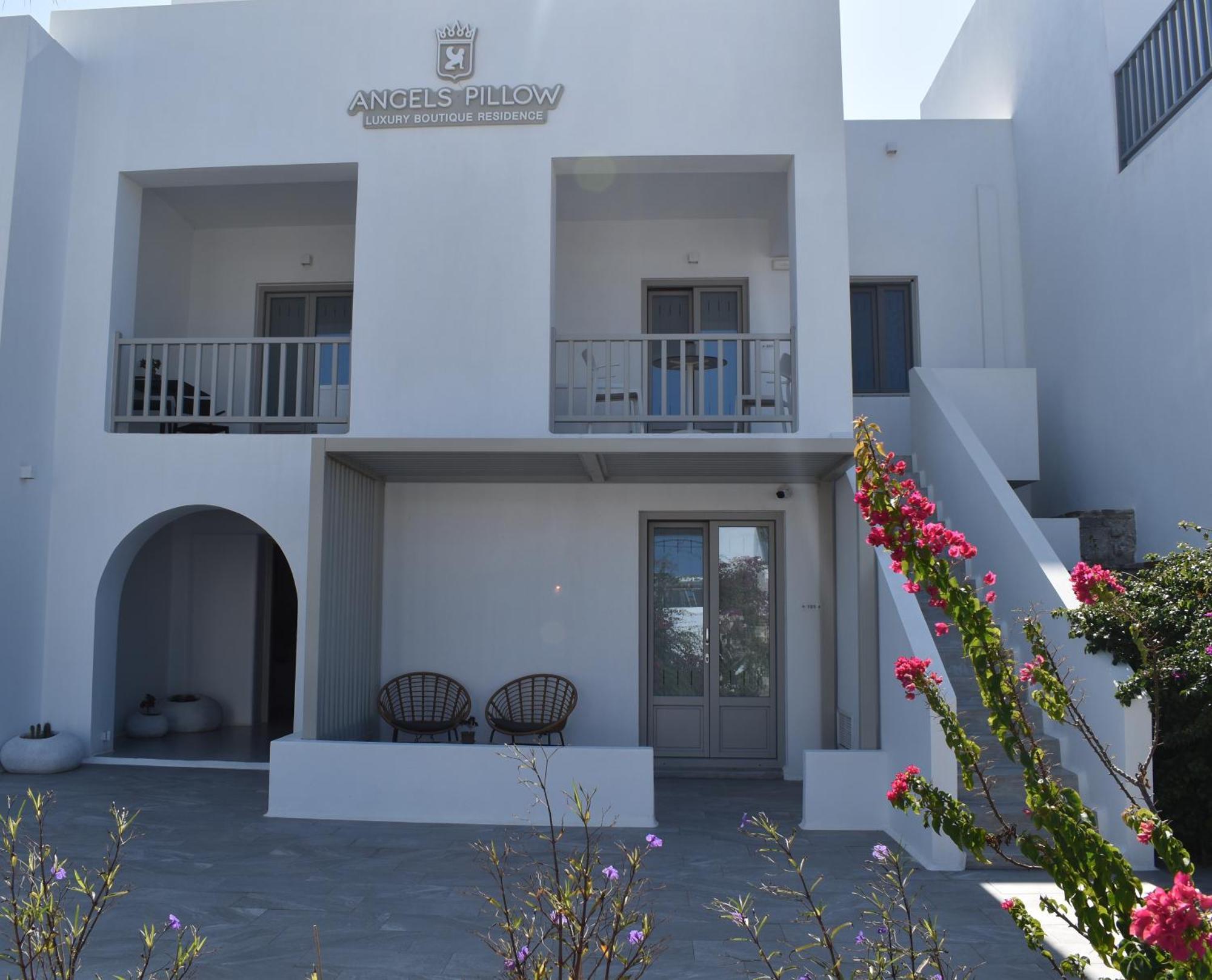 Angels Pillow Luxury Boutique Residence - Adults Only Naousa  Bilik gambar