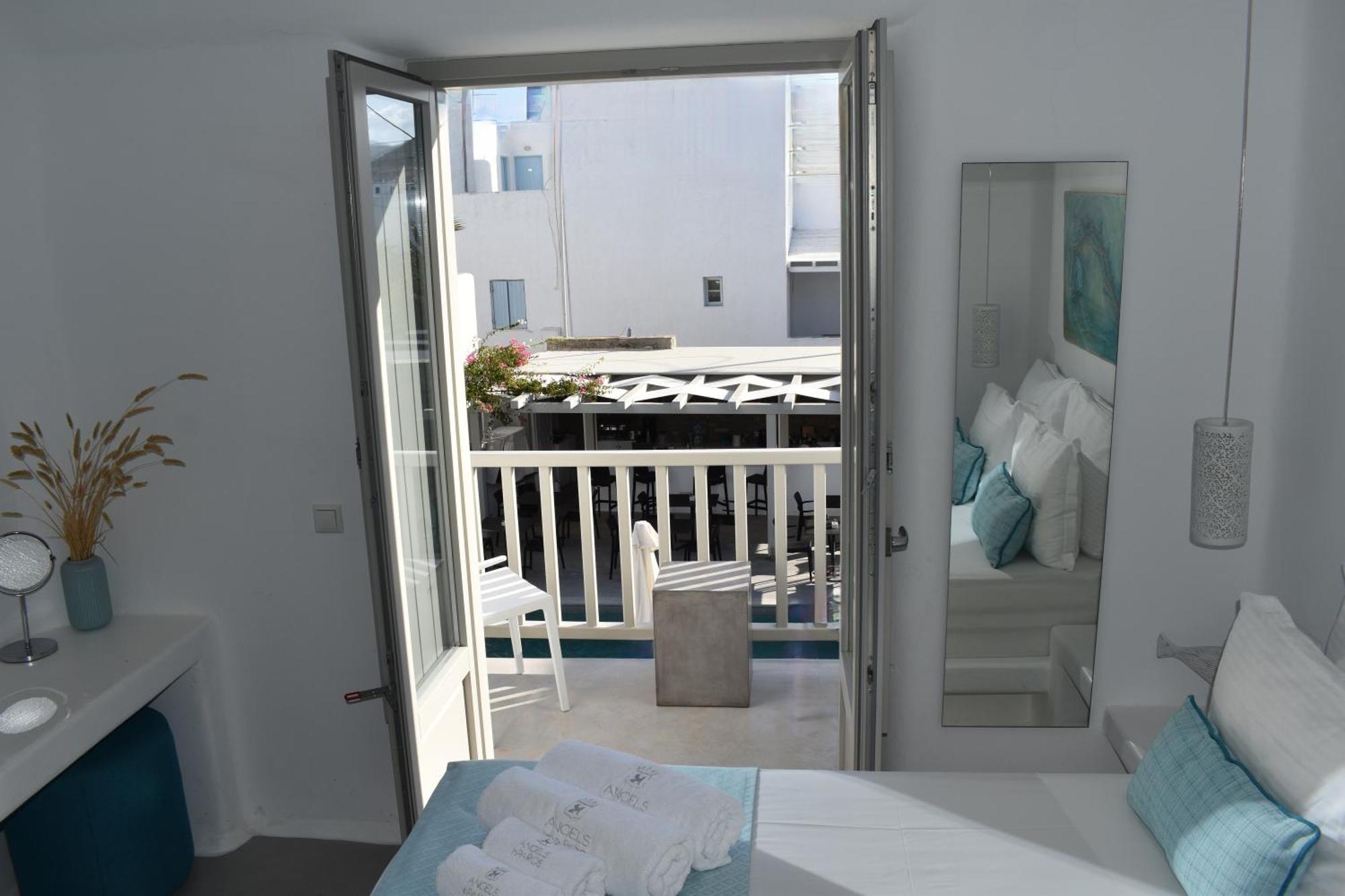 Angels Pillow Luxury Boutique Residence - Adults Only Naousa  Bilik gambar