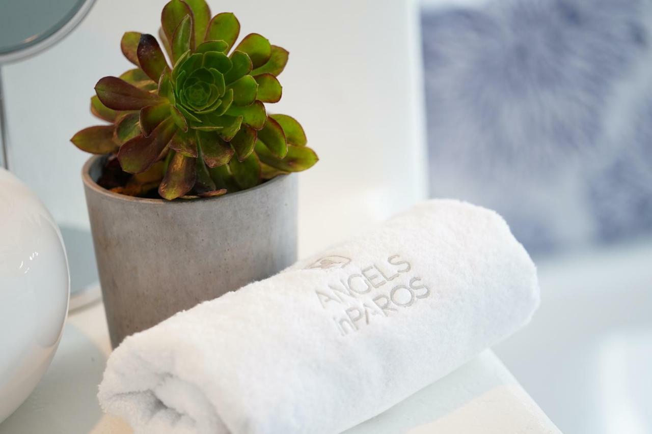 Angels Pillow Luxury Boutique Residence - Adults Only Naousa  Luaran gambar