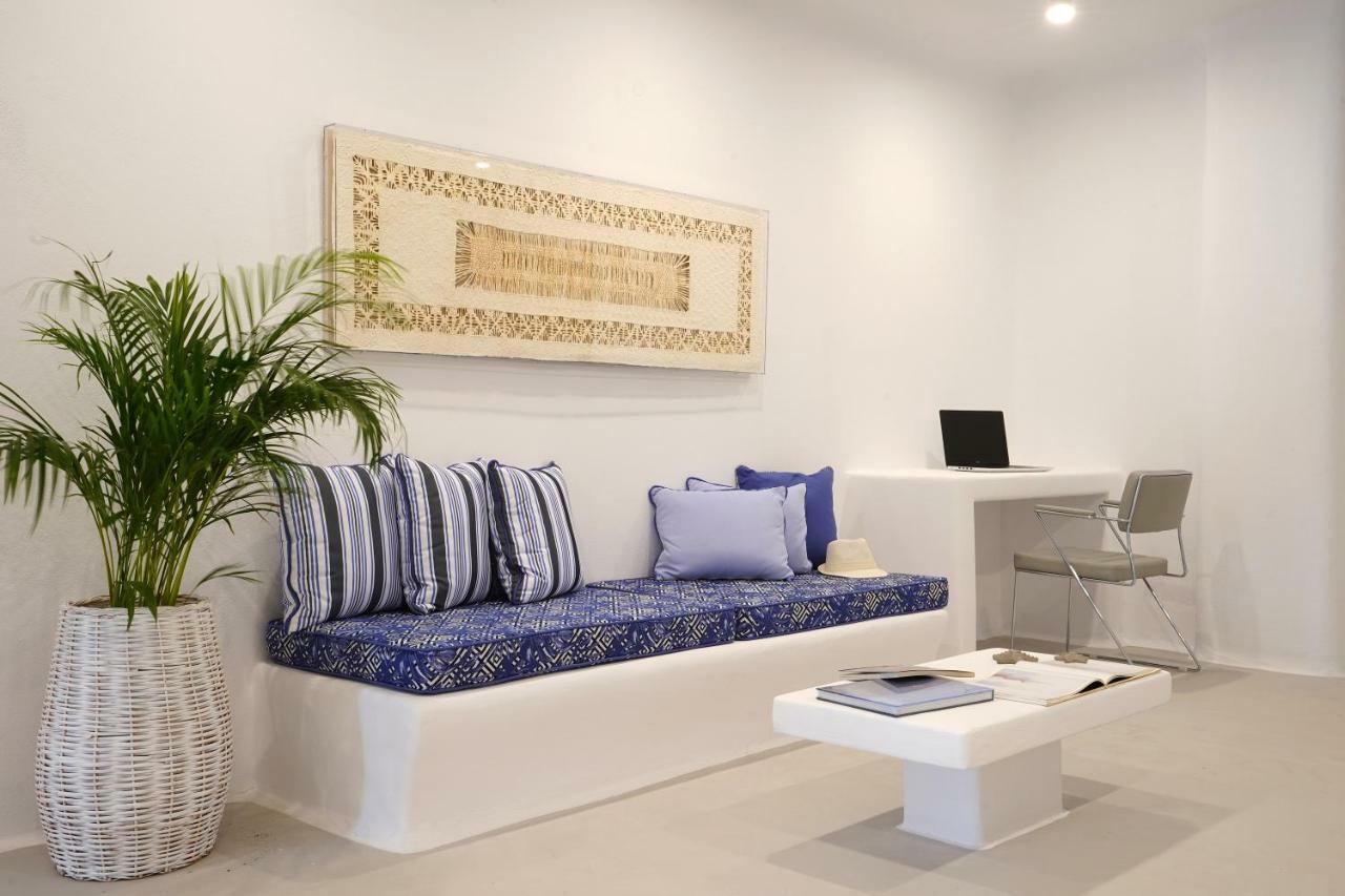 Angels Pillow Luxury Boutique Residence - Adults Only Naousa  Luaran gambar
