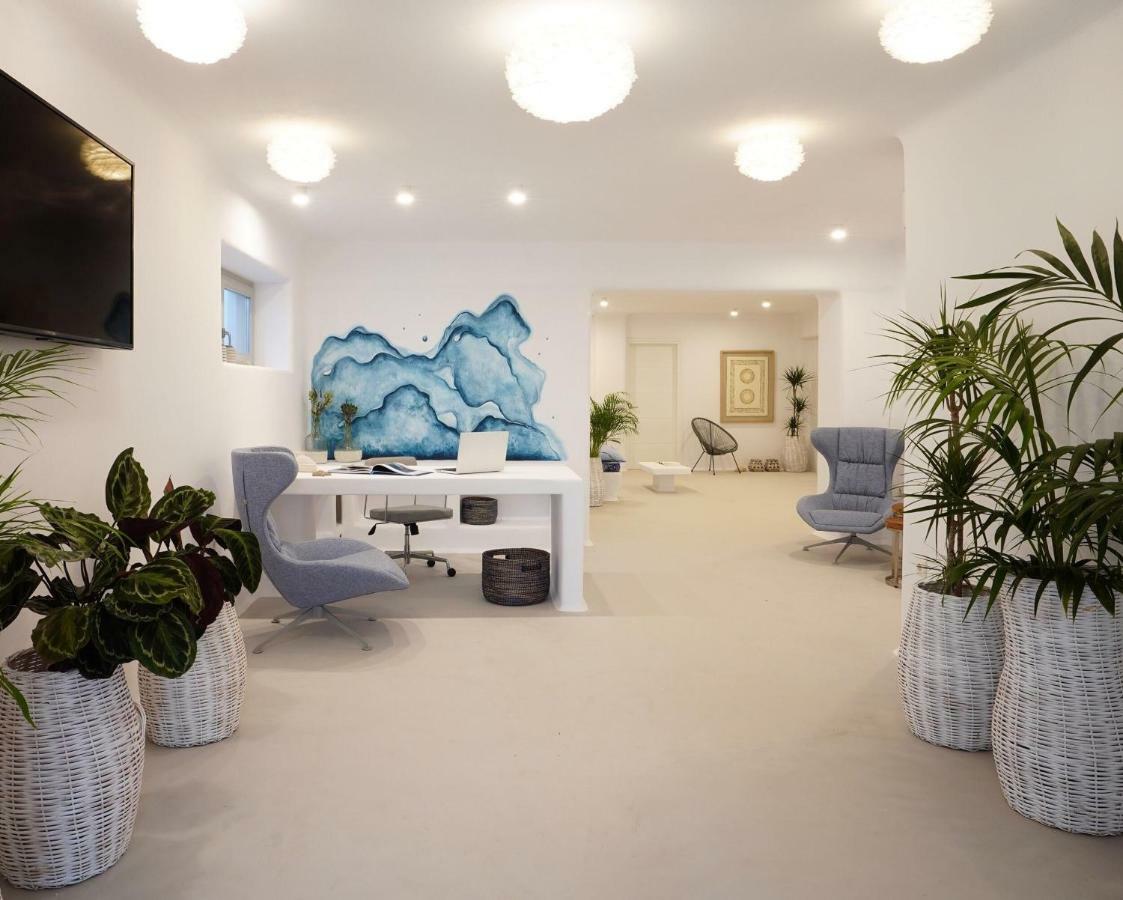 Angels Pillow Luxury Boutique Residence - Adults Only Naousa  Luaran gambar