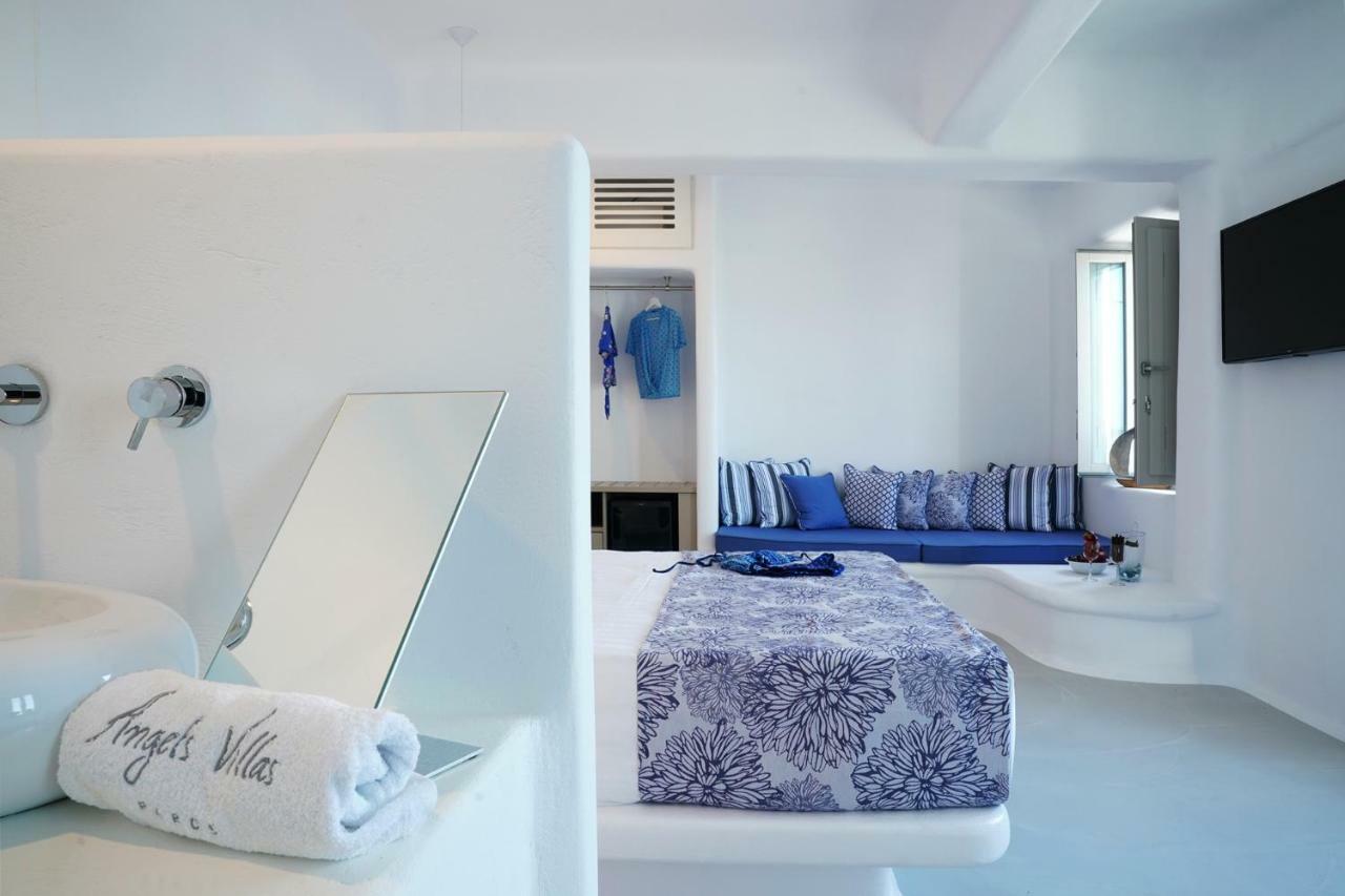 Angels Pillow Luxury Boutique Residence - Adults Only Naousa  Luaran gambar